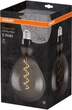 Лампа светодиодная винтажная 5W 220V 110lm 1800K E27 160x287mm [4058075269903] OSRAM Fil Vintage 1906Led Grape - изображение 2