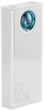 УМБ Baseus Amblight Digital Display Quick Charge 65 Вт 30000 мАг White (PPLG-A02) - зображення 2