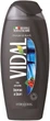 Гель для душа Vidal Energy & Sport Revitalizes & Tones Ginseng and Guarana Энергия и спорт 250 мл (8008970056067) - изображение 2
