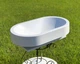 Умивальник Snail «Олімпія» 600*350мм Білий МАТ 150А100М - зображення 5