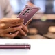 Протиударний прозорий чохол для Samsung Galaxy S22 Ultra (SM-S908B) - зображення 3