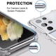Противоударный прозрачный чехол для Samsung Galaxy S21 Ultra (SM-G998B) - изображение 4