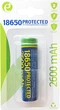 Akumulatorki Gembird Li-ion 18650 2600 mAh (EG-BA-18650/2600) - obraz 3