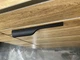 Черные накладные профильные ручки для мебели Bravo Beak R 192 мм - изображение 1