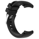 Силіконовий ремінець Primo для годин Amazfit SportWatch 2 / Amazfit Stratos - Black чорний - зображення 3