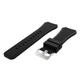 Силіконовий ремінець Primo для годин Amazfit SportWatch 2 / Amazfit Stratos - Black чорний - зображення 5