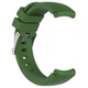 Силіконовий ремінець Primo для годин Xiaomi Huami Amazfit SportWatch 2 / Amazfit Stratos - Army Green - зображення 3