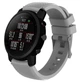 Силиконовый ремешок Primo для часов Xiaomi Amazfit SportWatch 2 / Amazfit Stratos - Grey - изображение 1