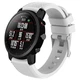 Силиконовый ремешок Primo для часов Xiaomi Huami Amazfit SportWatch 2 / Amazfit Stratos - White - изображение 1