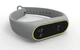 Силиконовый ремешок Primo для фитнес-браслета Xiaomi Mi Band 2 - Grey-Yellow - изображение 2