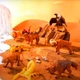 Стретч-игрушка в виде животного DIRAMIX THE EPIC ANIMALS – ЛЕД ПРОТИВ ПУСТЫНИ (в диспл.) - изображение 6