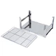 Гриль вугільний Bo-Camp Compact Delux Silver (8108360) - зображення 10
