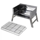 Гриль вугільний Bo-Camp Compact Delux Silver (8108360) - зображення 14