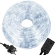 Гірлянда дюралайт вулична (зовнішня) Springos Rope Lights 30 м 720 LED CL1208 Cold White - зображення 11