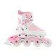 Роликовые коньки Action 2 в 1 Riply/Pink/29-32 - изображение 1