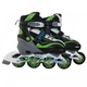 Роликові ковзани SportVida 4 в 1 SV-LG0034 Size 31-34 Black/Green/White - зображення 9