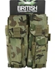 Підсумок під магазини АК KOMBAT UK Double Mag Pouch with PISTOL Mag 5060545655955 - зображення 1