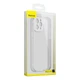 Чехол BASEUS Camera Lens Protector Frame Case для Iphone 12 Pro Max (FRAPIPH67N-02) white - изображение 2