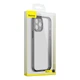 Чехол BASEUS Camera Lens Protector Frame Case для Iphone 12 Pro (FRAPIPH61P-02) black - зображення 2