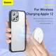 Чехол BASEUS Camera Lens Protector Frame Case для Iphone 12 Pro Max (FRAPIPH67N-02) black - зображення 6
