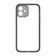 Чехол BASEUS Camera Lens Protector Frame Case для Iphone 12 mini (FRAPIPH54N-02) black - зображення 1