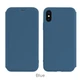 Чохол Premium Hoco Colorful series liquid silicone для iPhone XS Max Blue - изображение 1