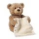 Детская интерактивная игрушка Мишка Peekaboo Bear 30 см музыкальный электронный коричневый (WM-3815_422) - изображение 4