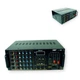 Підсилювач UKC AV-747BT караоке Bluetooth SD/MMC чорний (3294_5143) - зображення 1