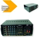 Підсилювач UKC AV-747BT караоке Bluetooth SD/MMC чорний (3294_5143) - зображення 2