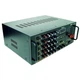 Підсилювач UKC AV-747BT караоке Bluetooth SD/MMC чорний (3294_5143) - зображення 4