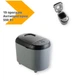 Хлебопечка ViLgrand VBM5515 19 программ 550 Вт серый (VBM5515_2501) - изображение 2