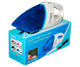 Автомобильный пылесос с зарядкой от прикуривателя Vacuum Cleaner DC 12V бело-синий 60W (lp-89801_104) - изображение 6