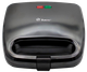 Сэндвичница (бутербродница) на 4 порции с антипригарным покрытием Domotec MS-7777 черная 1000W (MS 7777_2435) - изображение 2