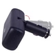 Розгалужувач прикурювача VOIN 2 виходу + 2USB 2400mA 12/24V SC-2004 змін. кут - зображення 3