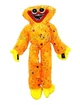 М'яка іграшка монстрик Huggy Wuggy Poppy Playtime блискучий Хагі Ваги з липучками на руках помаранчевий 44 см NEW 225190007 - зображення 1
