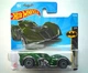 Машинка Hot Wheels BATMAN ARKHAM ASYLUM BATMOBILE green - зображення 2