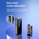 Микрофон двойной, петличный, беспроводной FG N3 Черный для телефона iPhone(lightning) с зарядным кейсом (N3- lightning) - изображение 6