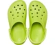 Сабо Crocs Bayaband Clog Lime Punch / White M10W12-43-28 см 205089 - изображение 4