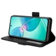 Чохол-книжка Idewei Side Lock для Infinix Hot 12 Play NFC (X6816D) Black - зображення 4