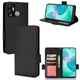 Чохол-книжка Idewei Side Lock для Infinix Hot 12 Play NFC (X6816D) Black - зображення 8