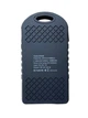 Power Bank Solar ES500 павербанк + ліхтарик із сонячною панеллю 5000 mAh Вологозахищений Чорний (код: ES500) - зображення 4