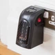 Электрический обогреватель Тепловой вентилятор Handy Heater мини - обогреватель беспроводной тепловентилятор с таймером керамический 400W - изображение 7