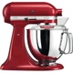 Кухонна машина KitchenAid Artisan 4,8л 5KSM175PSEER з відкидним блоком червоний - зображення 1