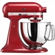 Кухонна машина KitchenAid Artisan 4,8 л 5KSM125EER з відкидним блоком червоний - зображення 1