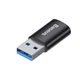 Адаптер Baseus Ingenuity Mini OTG USB 3.1 to Type-C Black (ZJJQ000101) - зображення 4