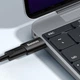 Адаптер Baseus Ingenuity Mini OTG USB 3.1 to Type-C Black (ZJJQ000101) - зображення 8