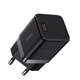 Мережевий зарядний пристрій Baseus GaN3 FC 30W USB-C Black (CCGN010101) - зображення 1