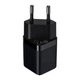 Мережевий зарядний пристрій Baseus GaN3 FC 30W USB-C Black (CCGN010101) - зображення 4