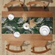 Скатерть-дорожка HomeView Листья 140 х 40 см (H-BCS802-40x140) - изображение 2
