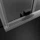 Душові двері RADAWAY Idea Black DWJ Factory 110 см 387015-54-55R - зображення 4